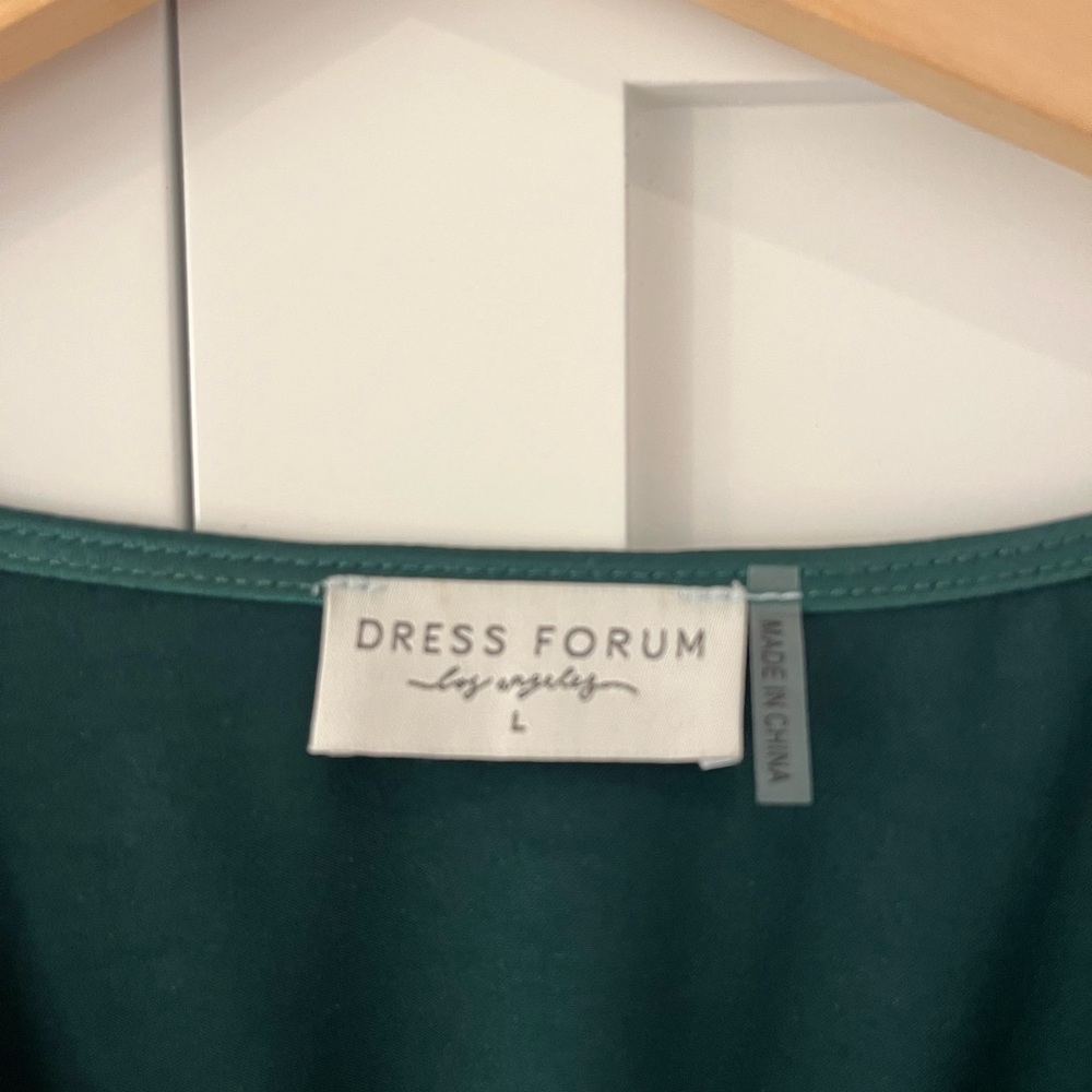 Dress Forum Gem Green Sexy Maxi Dress - Picture 7 of 8